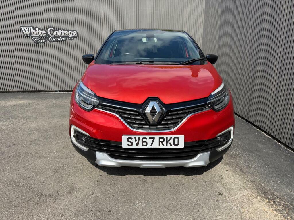 Renault Captur 1.2 Tce Energy Dynamique S Nav Edc Euro 6 Ss Red #5