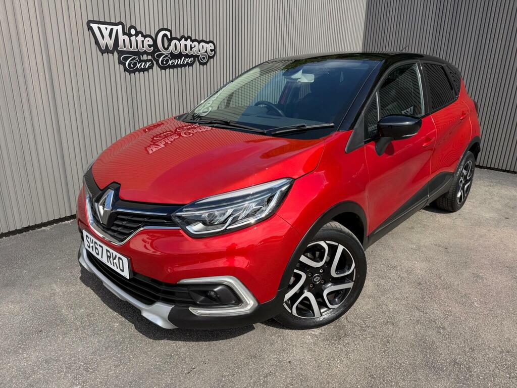 Renault Captur 1.2 Tce Energy Dynamique S Nav Edc Euro 6 Ss Red #4