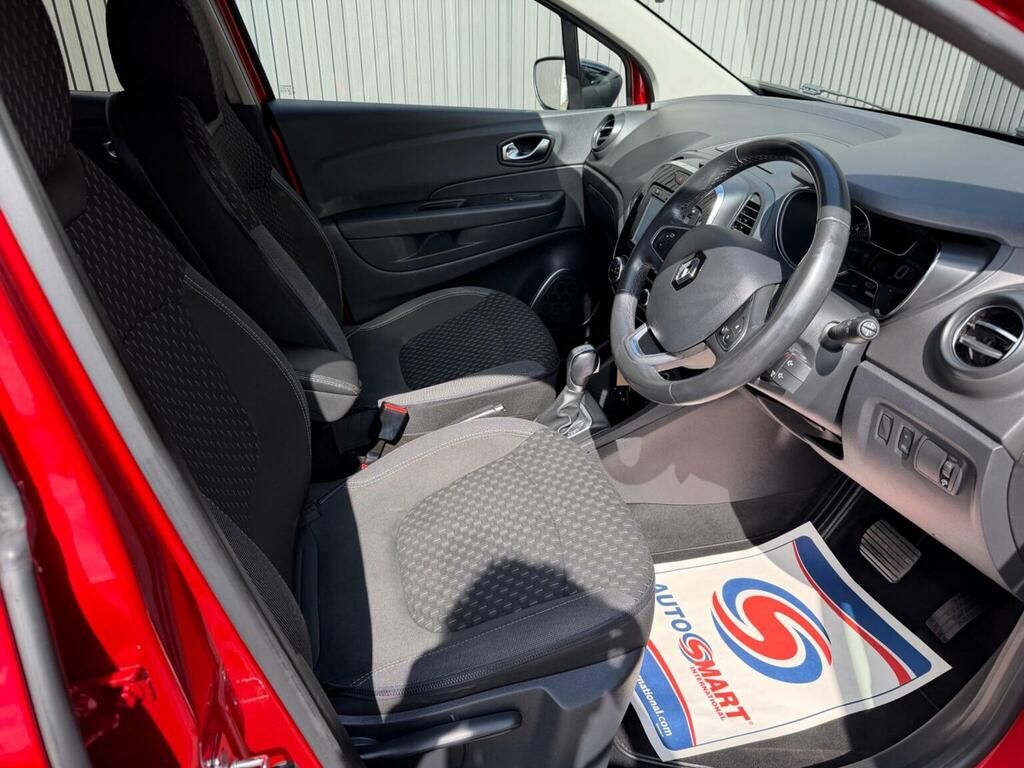 Renault Captur Suv 1.2 Tce Energy Dynamique Nav Edc Euro 6 Ss White #10