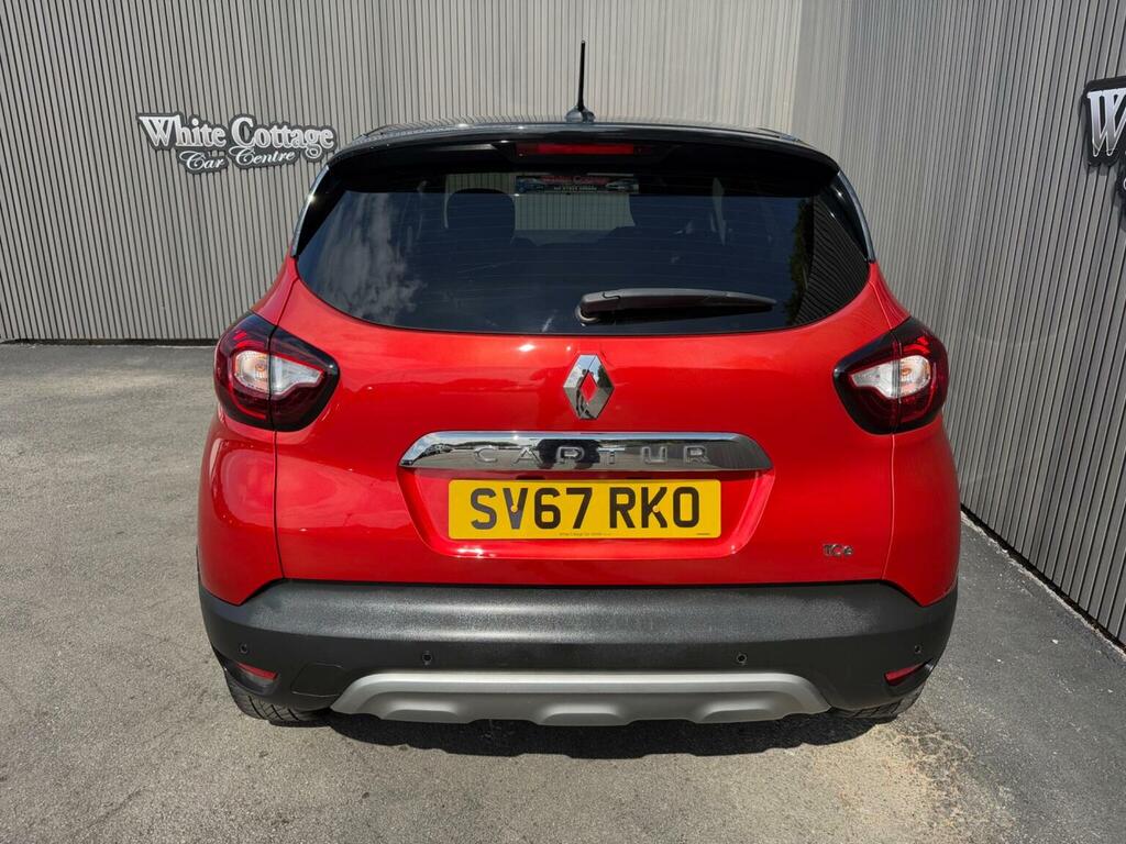 Renault Captur 1.2 Tce Energy Dynamique S Nav Edc Euro 6 Ss Red #6