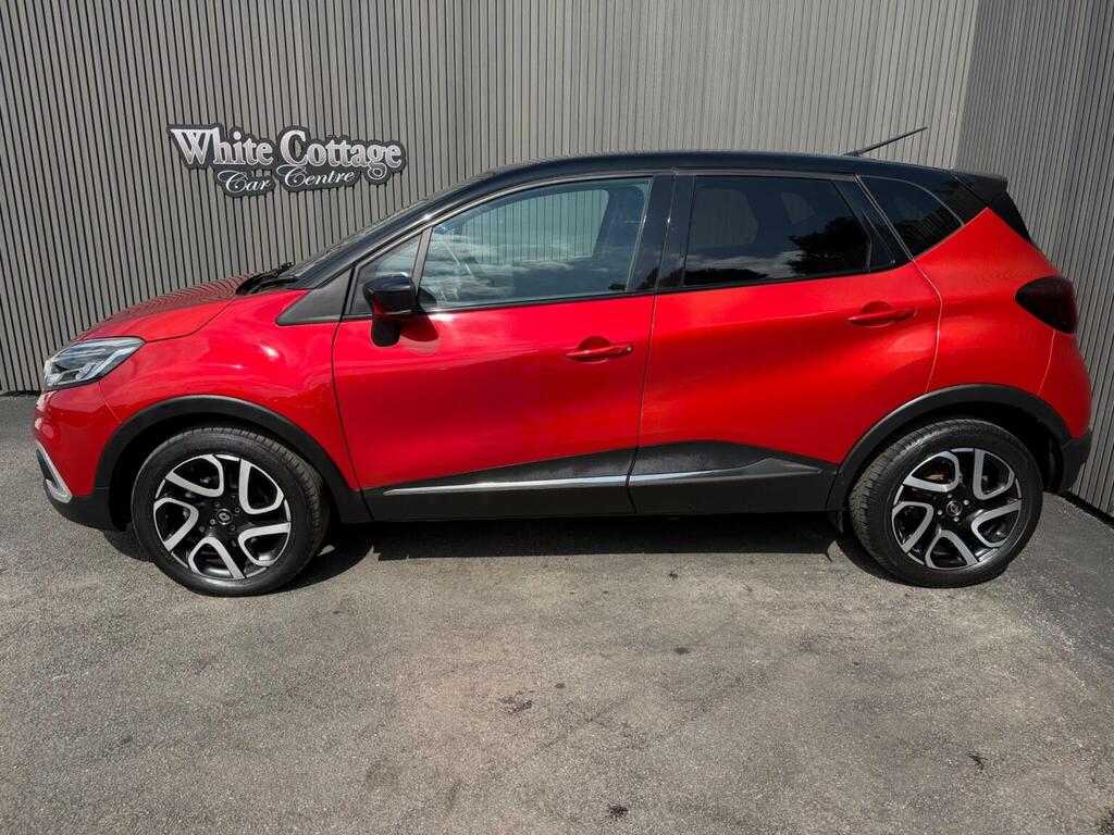 Renault Captur Suv 1.2 Tce Energy Dynamique Nav Edc Euro 6 Ss White #8