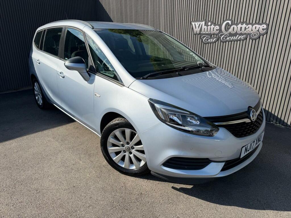 Vauxhall Zafira Tourer 1.4I Turbo Design Euro 6 Silver