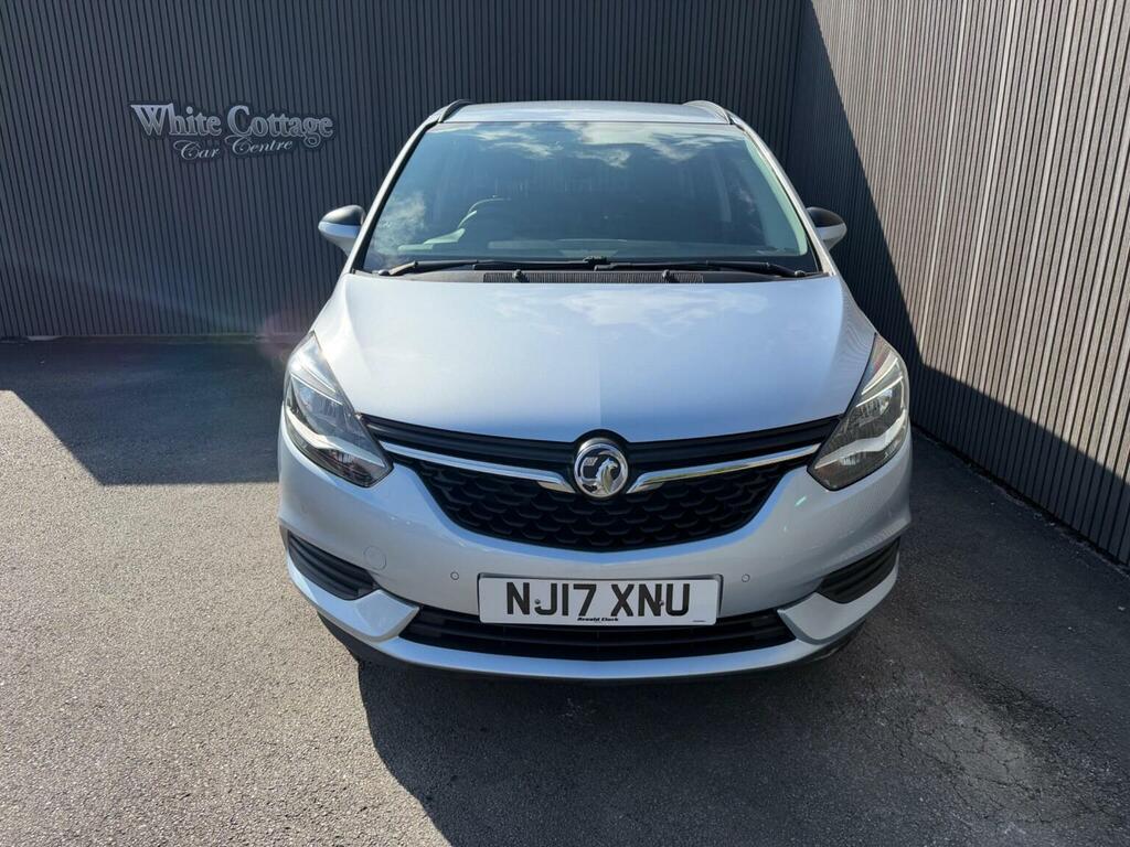 Vauxhall Zafira Tourer Mpv 1.4I Turbo Design Euro 6 201717 Silver #5
