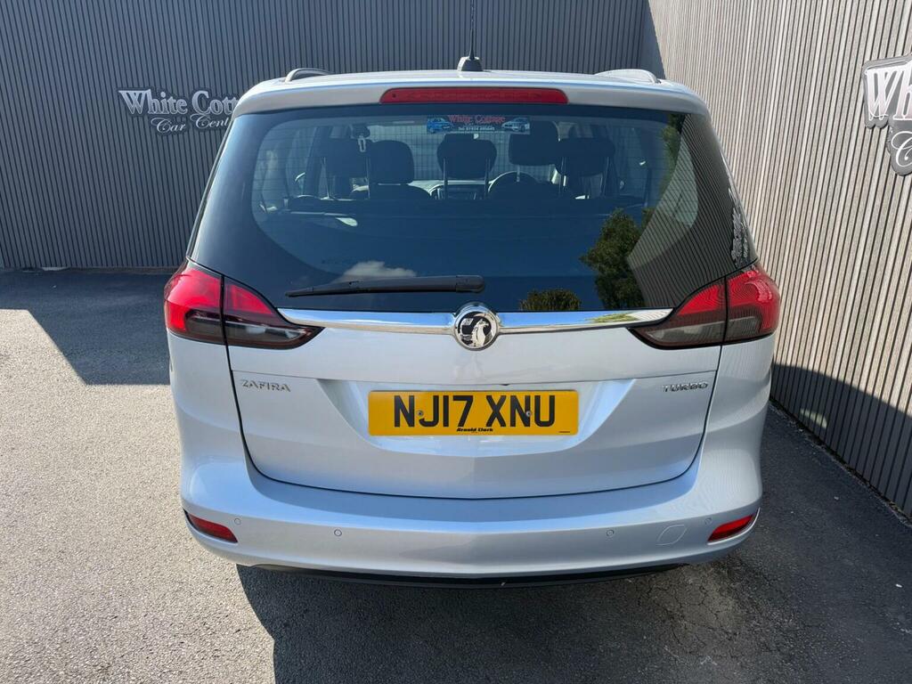 Vauxhall Zafira Tourer Mpv 1.4I Turbo Design Euro 6 201717 Silver #6