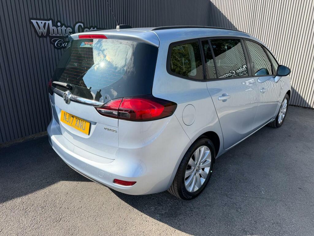 Vauxhall Zafira Tourer Mpv 1.4I Turbo Design Euro 6 201717 Silver #2