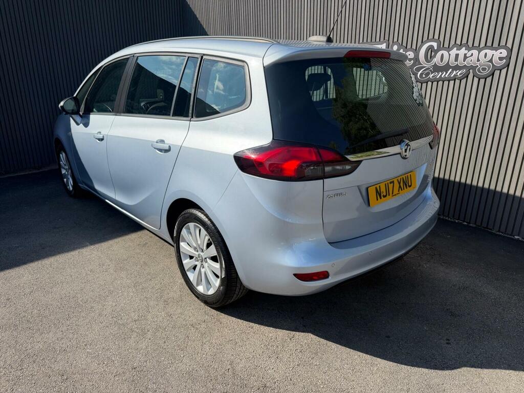 Vauxhall Zafira Tourer Mpv 1.4I Turbo Design Euro 6 201717 Silver #3