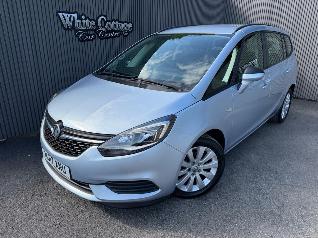 Vauxhall Zafira Tourer Mpv 1.4I Turbo Design Euro 6 201717 Silver #4
