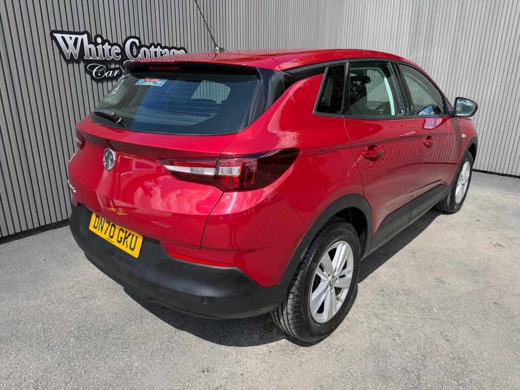 Vauxhall Grandland X 1.5 Turbo D Blueinjection Se Euro 6 Ss Red #2