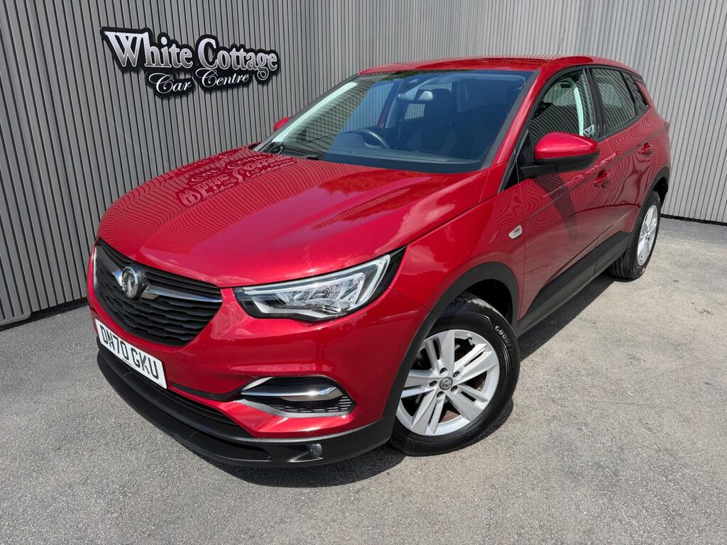 Vauxhall Grandland X 1.5 Turbo D Blueinjection Se Euro 6 Ss Red #4