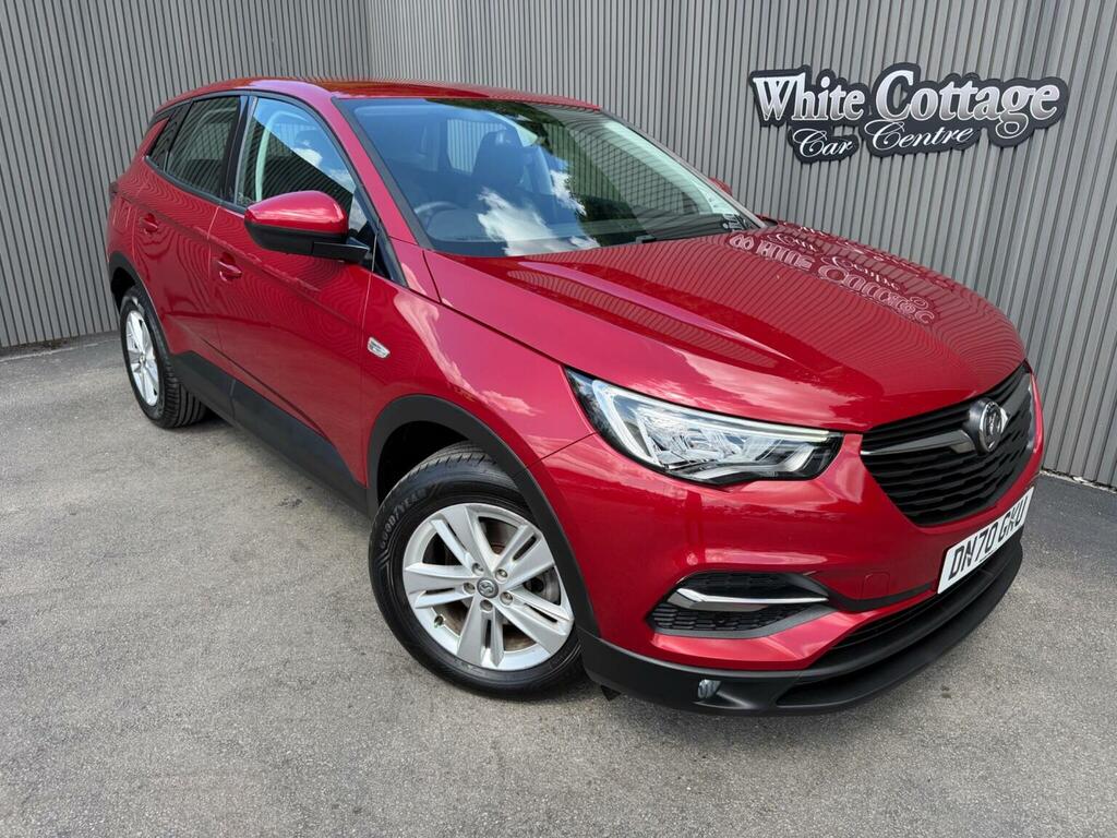 Vauxhall Grandland X 1.5 Turbo D Blueinjection Se Euro 6 Ss Red