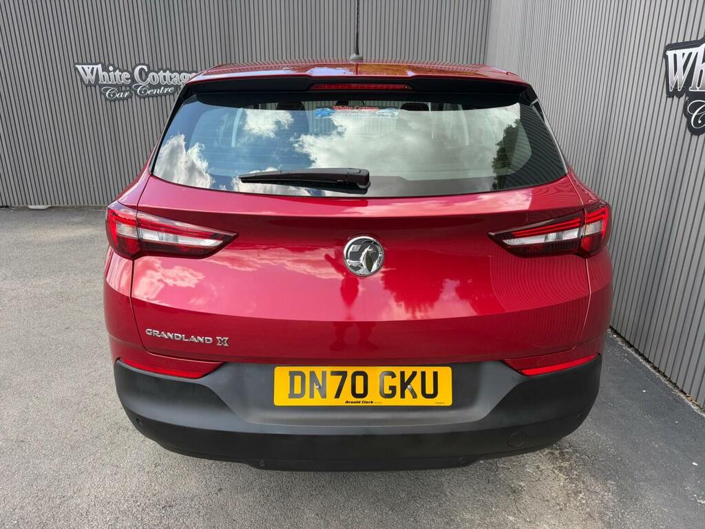 Vauxhall Grandland X 1.5 Turbo D Blueinjection Se Euro 6 Ss Red #6