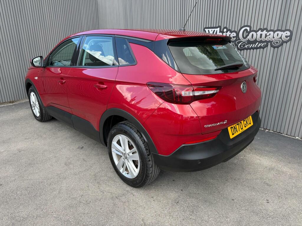 Vauxhall Grandland X 1.5 Turbo D Blueinjection Se Euro 6 Ss Red #3