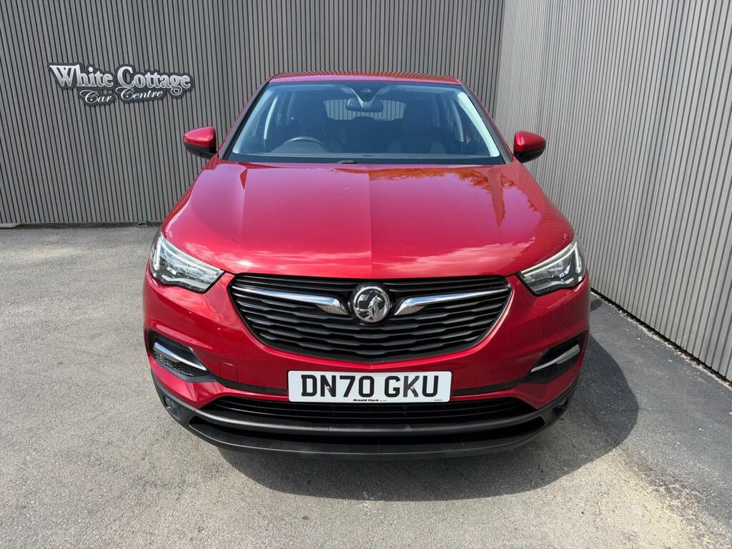 Vauxhall Grandland X 1.5 Turbo D Blueinjection Se Euro 6 Ss Red #5