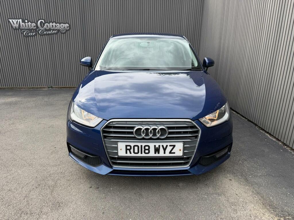 Audi A1 1.0 Tfsi Sport Sportback Euro 6 Ss Nav Blue #5