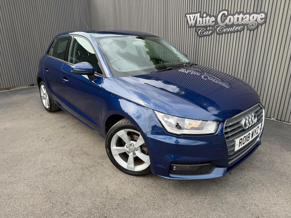 Audi A1 1.0 Tfsi Sport Sportback Euro 6 Ss Nav Blue