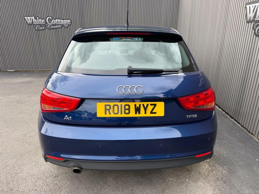 Audi A1 1.0 Tfsi Sport Sportback Euro 6 Ss Nav Blue #6