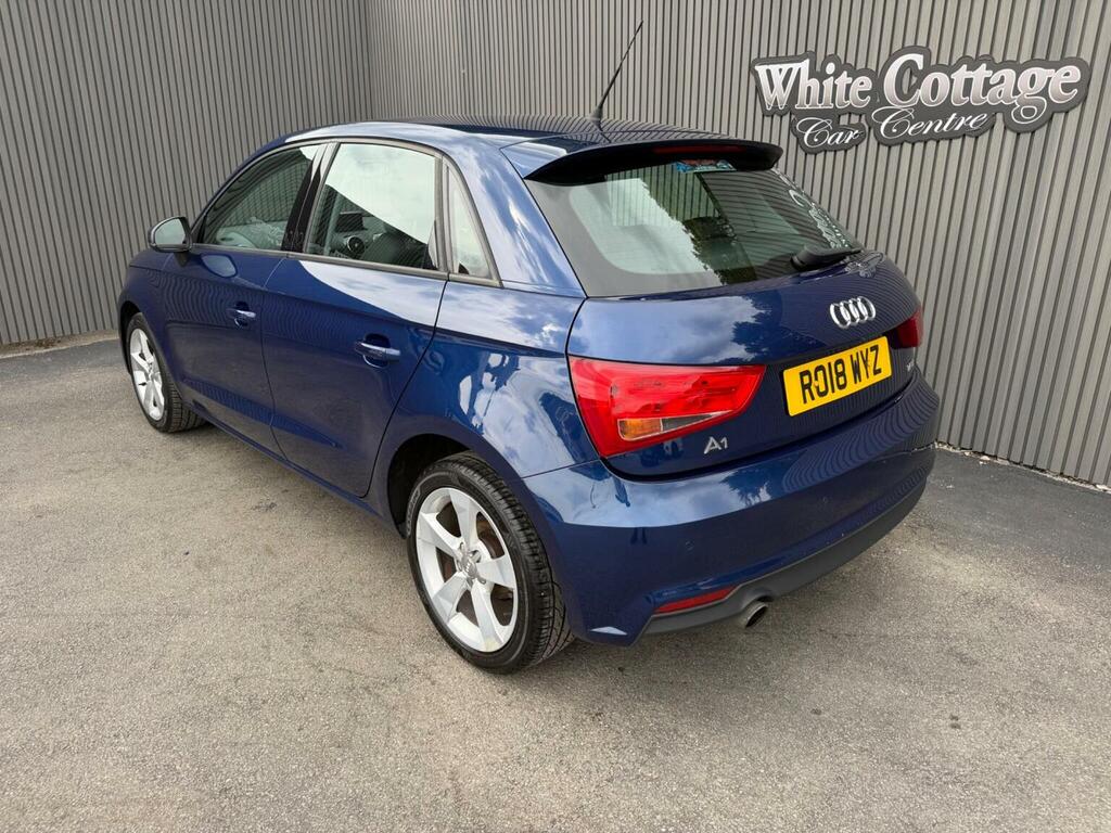 Audi A1 1.0 Tfsi Sport Sportback Euro 6 Ss Nav Blue #4