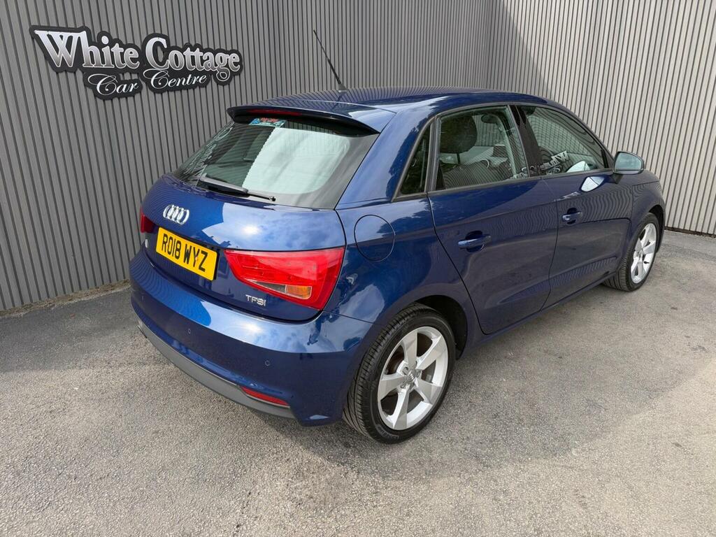 Audi A1 1.0 Tfsi Sport Sportback Euro 6 Ss Nav Blue #2