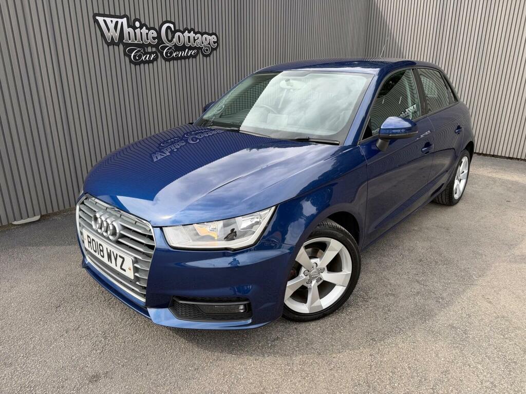 Audi A1 1.0 Tfsi Sport Sportback Euro 6 Ss Nav Blue #3