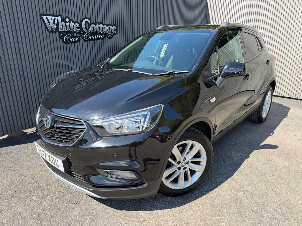 Vauxhall Mokka X 1.6I Active Euro 6 Ss Black #4