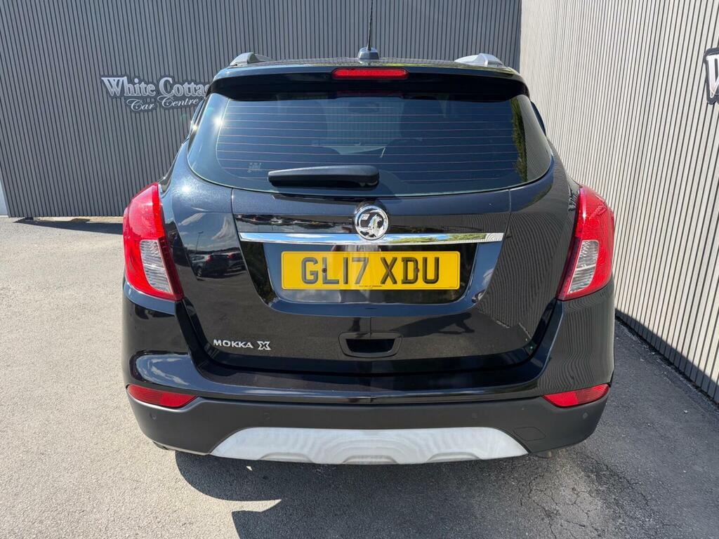 Vauxhall Mokka X 1.6I Active Euro 6 Ss Black #6