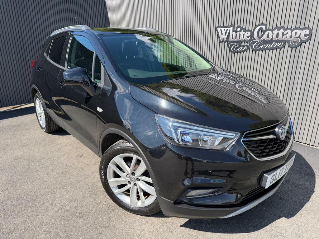 Vauxhall Mokka X 1.6I Active Euro 6 Ss Black