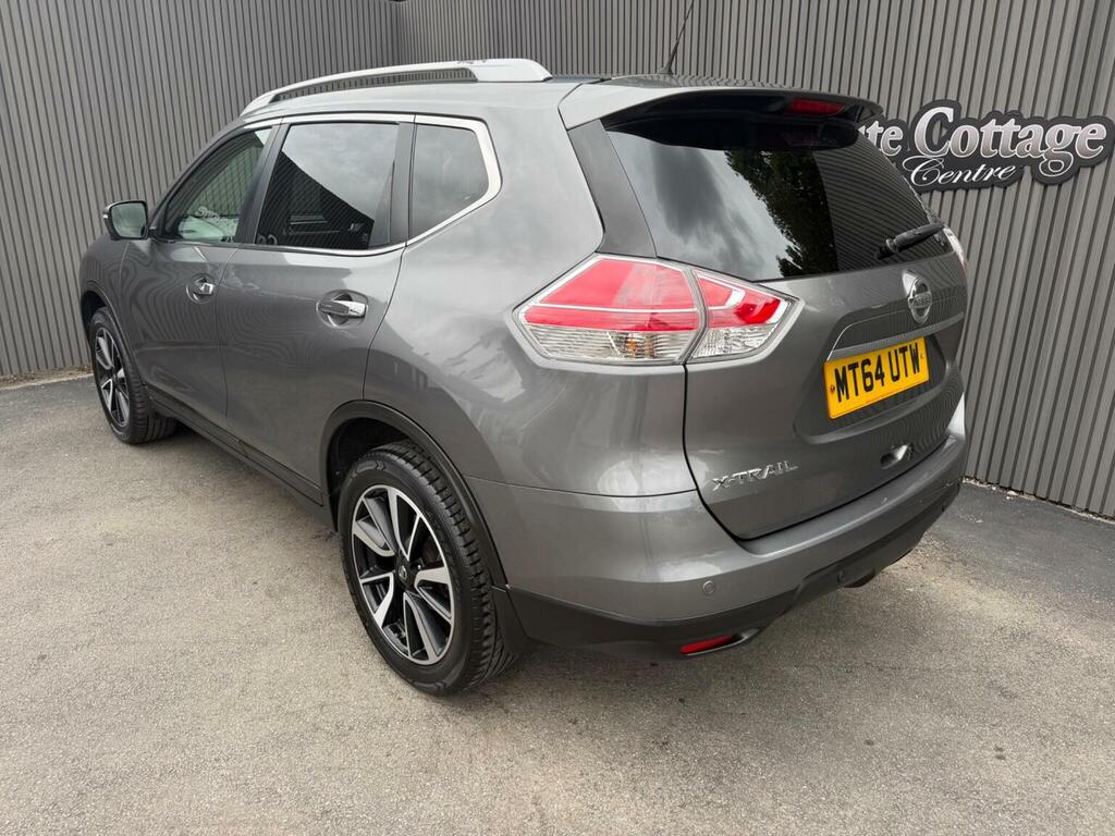 Nissan X-Trail 1.6 Dci Tekna Euro 5 Ss Grey #3