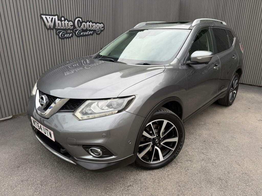 Nissan X-Trail 1.6 Dci Tekna Euro 5 Ss Grey #4