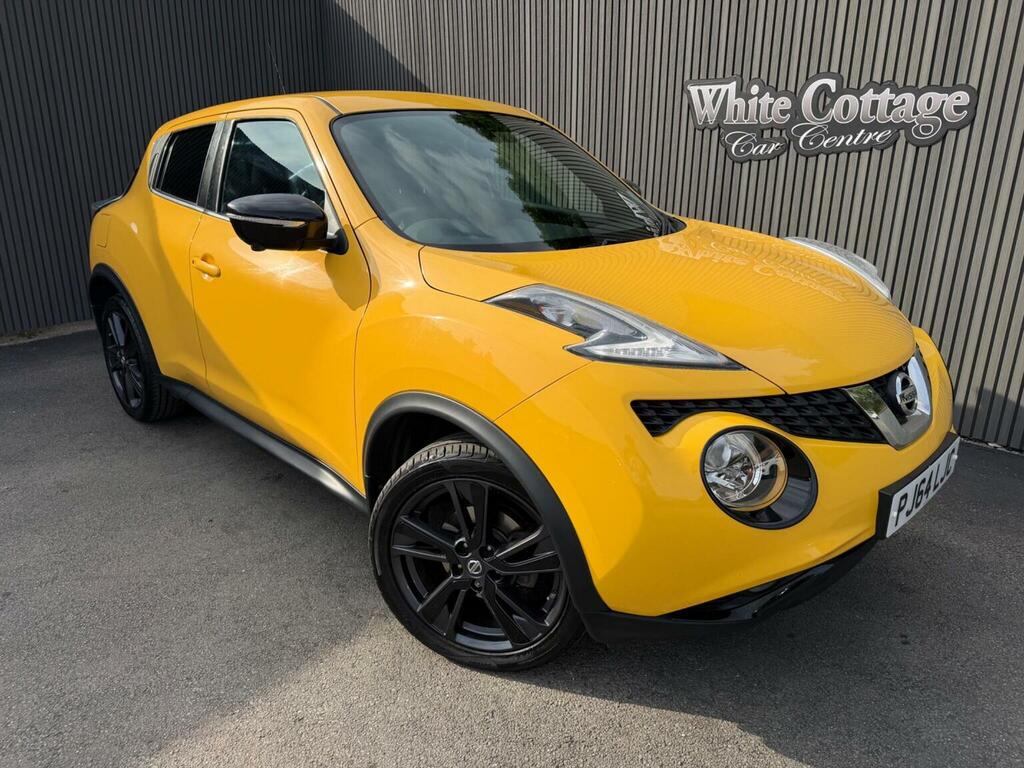 Nissan Juke 1.2 Dig-t Acenta Premium 6Spd Euro 5 Ss Yellow