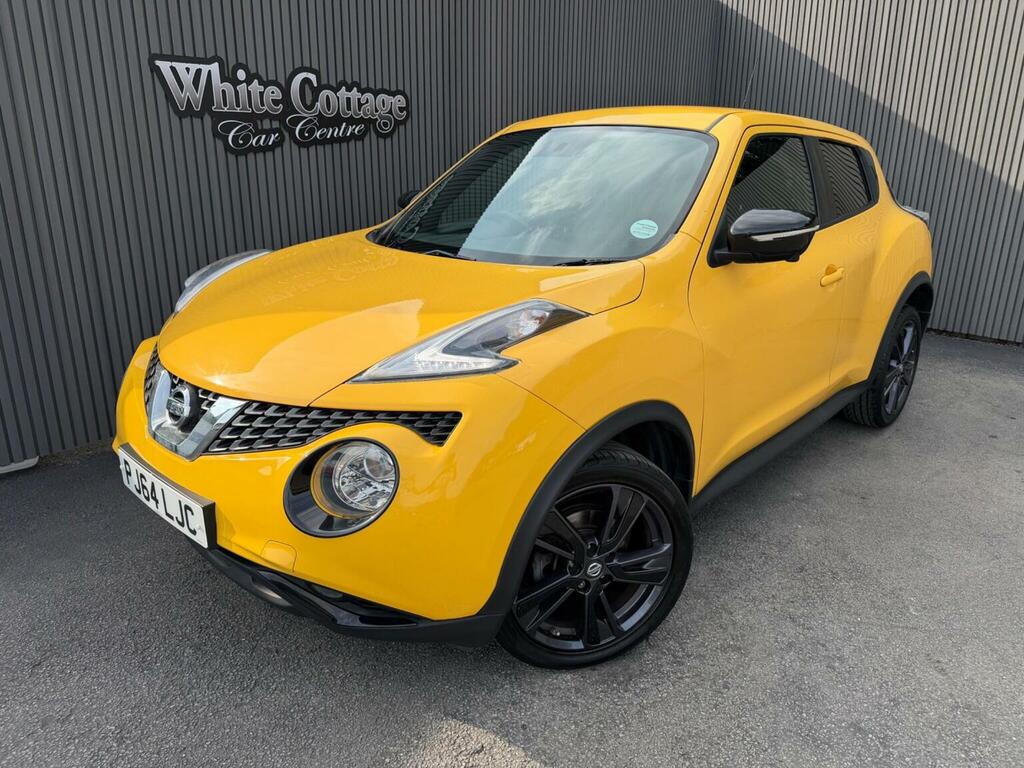 Nissan Juke 1.2 Dig-t Acenta Premium 6Spd Euro 5 Ss Yellow #3