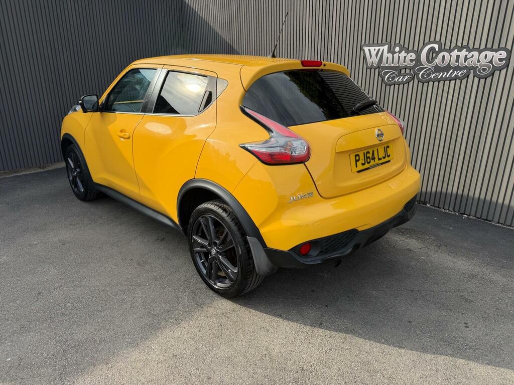 Nissan Juke 1.2 Dig-t Acenta Premium 6Spd Euro 5 Ss Yellow #2