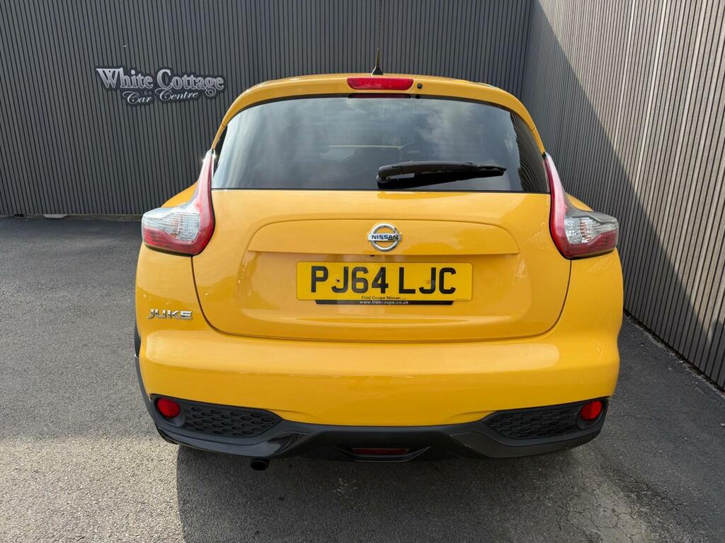 Nissan Juke 1.2 Dig-t Acenta Premium 6Spd Euro 5 Ss Yellow #5
