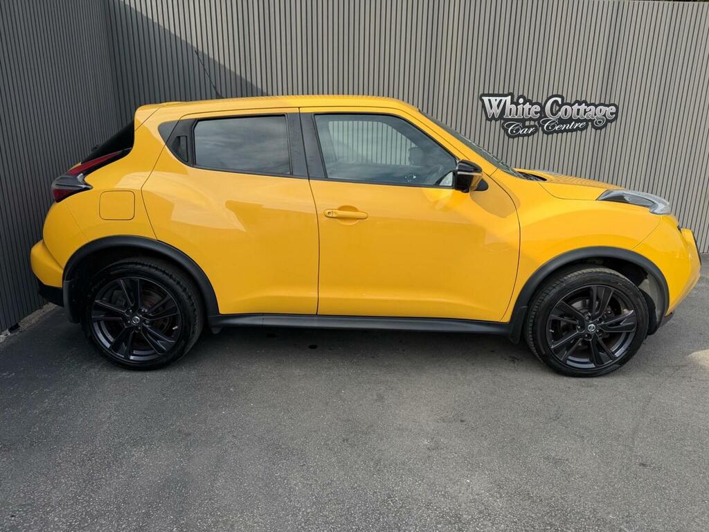 Nissan Juke 1.2 Dig-t Acenta Premium 6Spd Euro 5 Ss Yellow #6