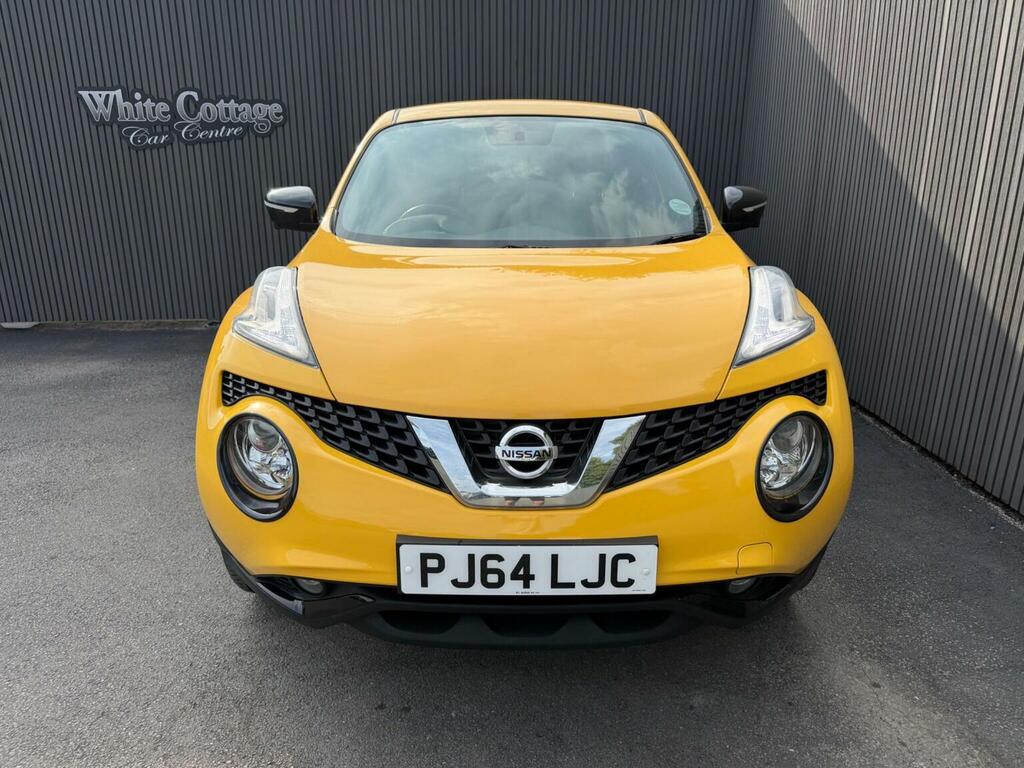 Nissan Juke 1.2 Dig-t Acenta Premium 6Spd Euro 5 Ss Yellow #4