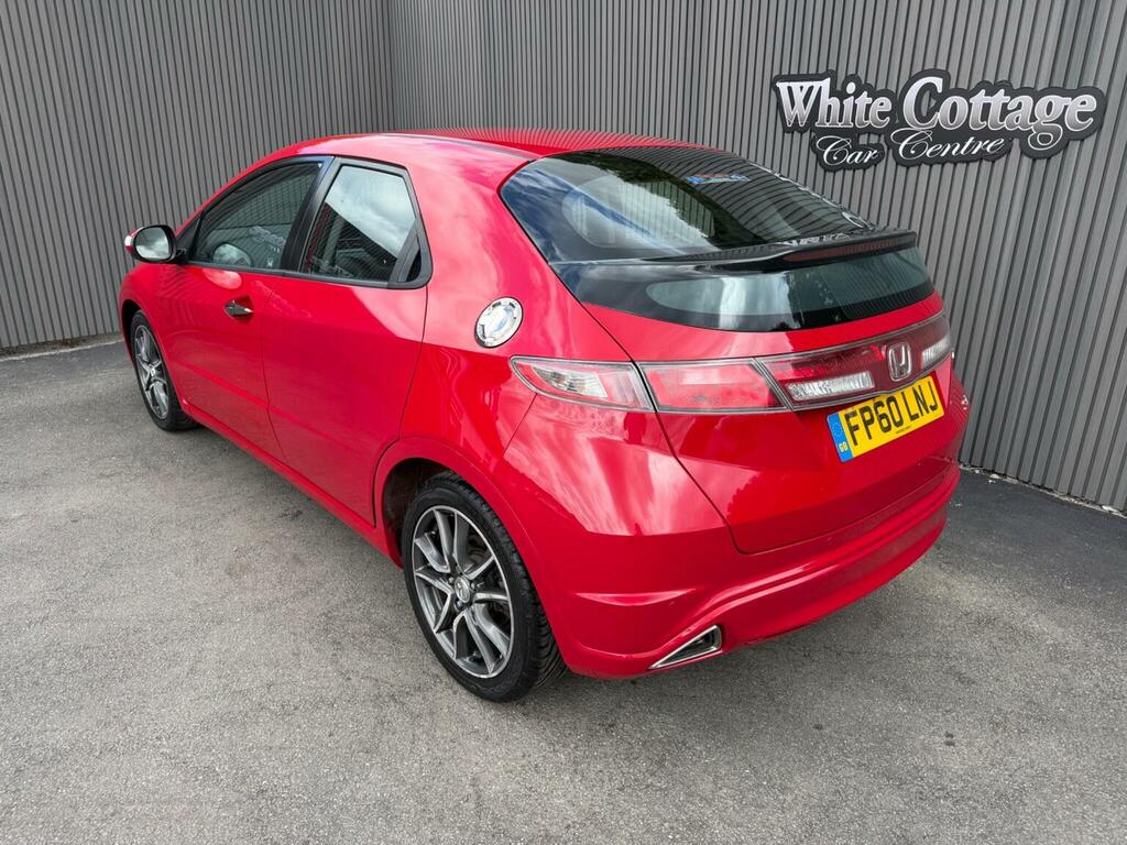 Honda Civic 2.2 I-cdti Si Red #3