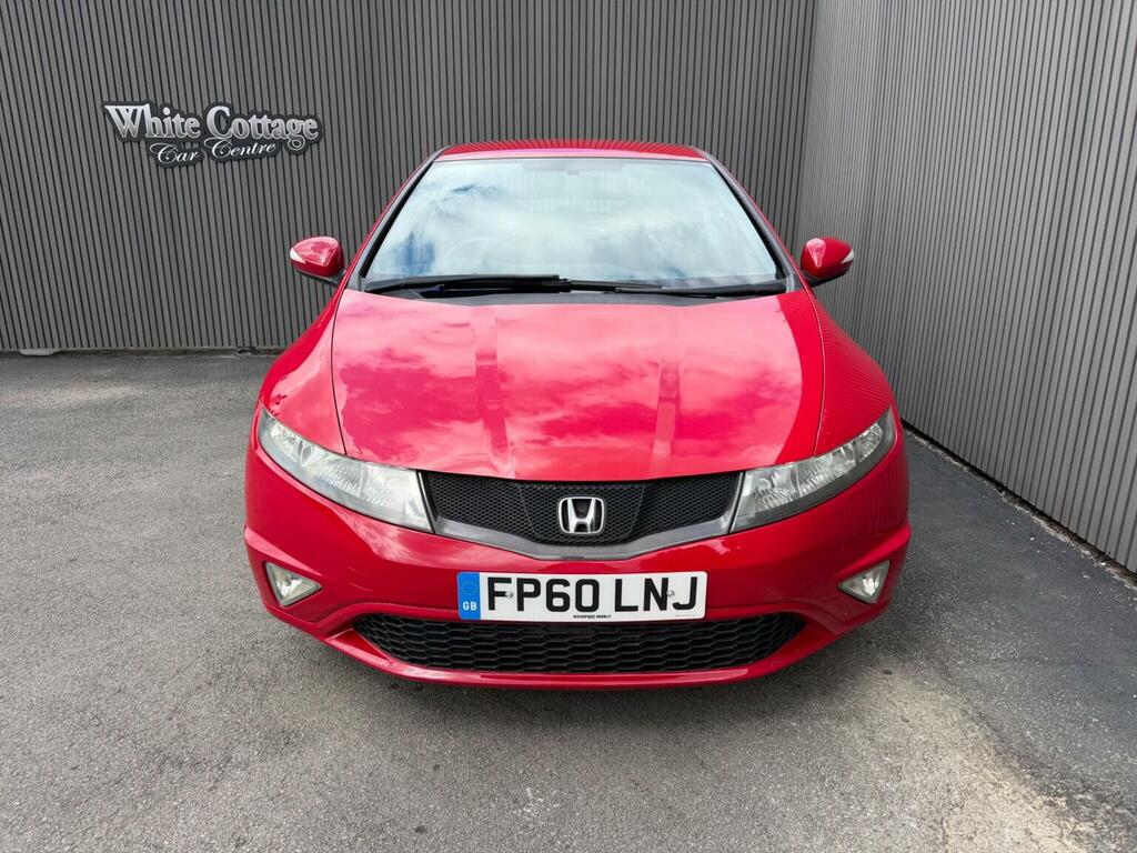Honda Civic 2.2 I-cdti Si Red #5