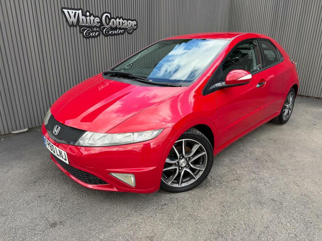 Honda Civic 2.2 I-cdti Si Red #4
