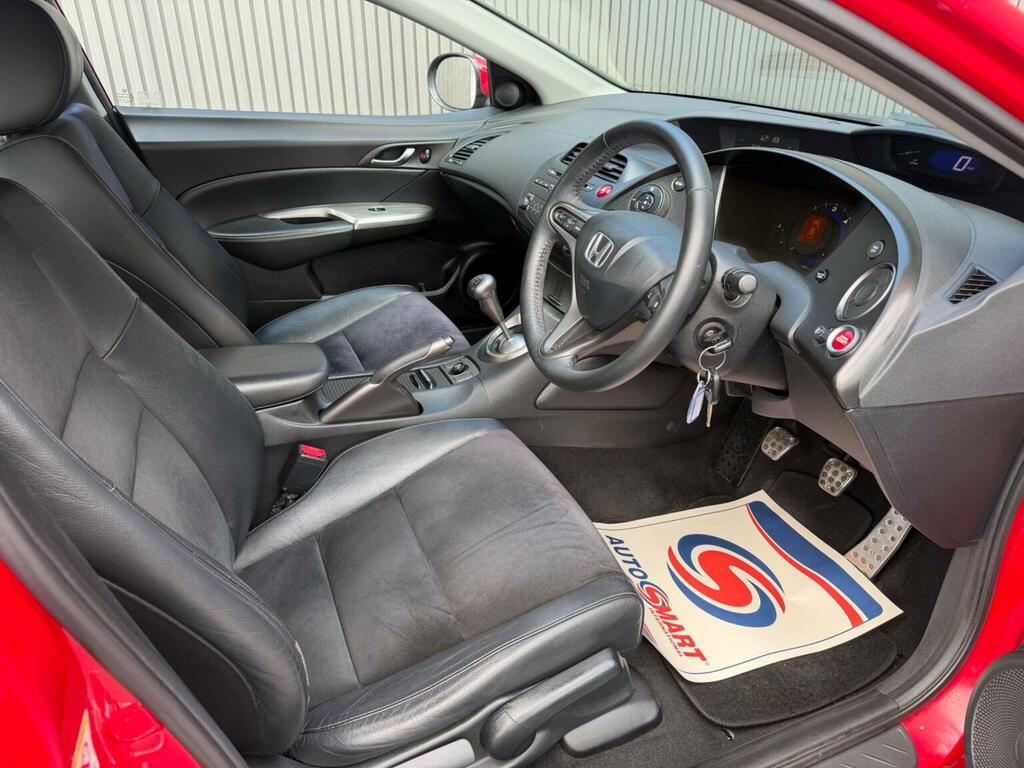 Honda Civic I-cdti Type S Gt 3-Door Red #9