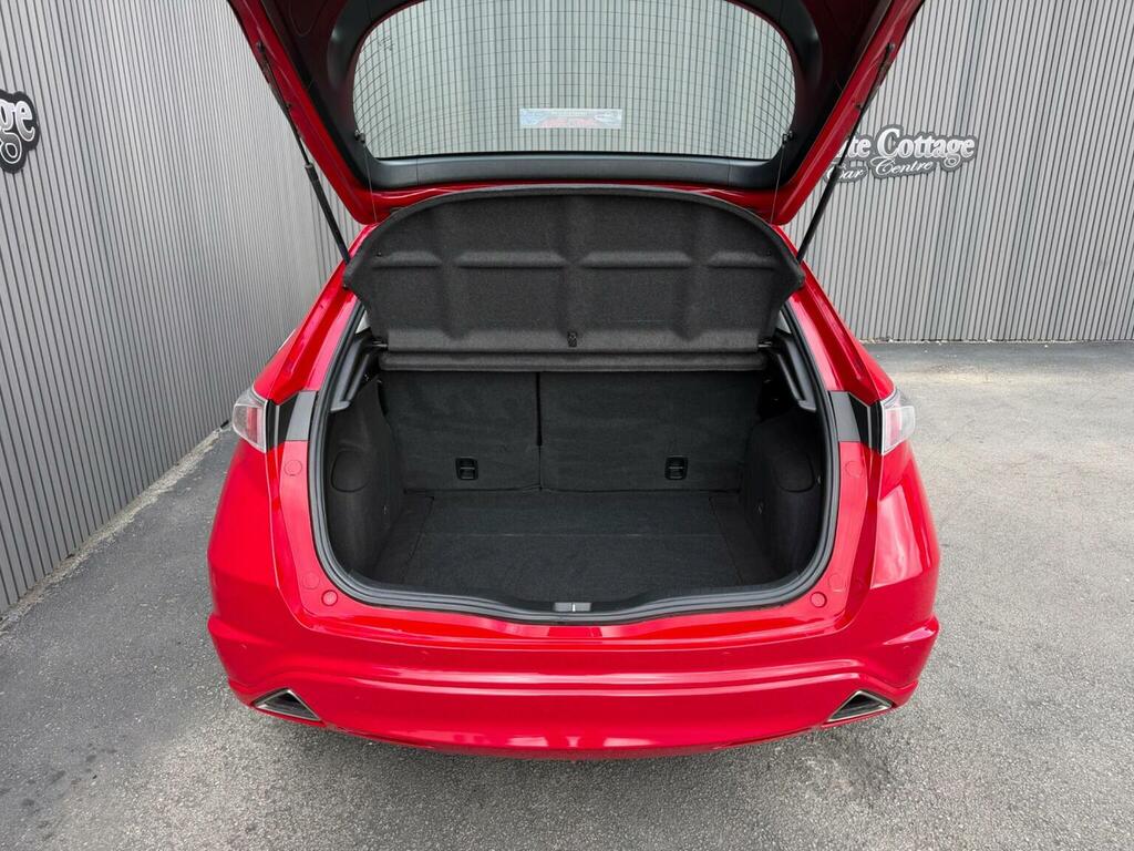 Honda Civic I-cdti Type S Gt 3-Door Red #8