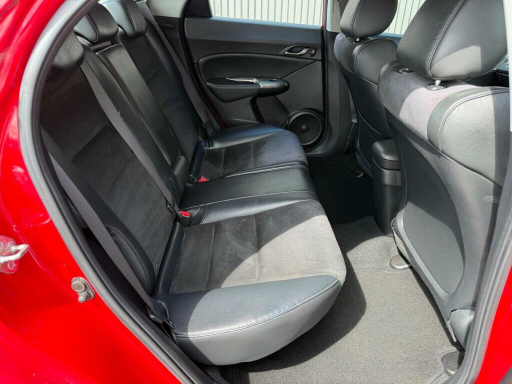 Honda Civic I-cdti Type S Gt 3-Door Red #10