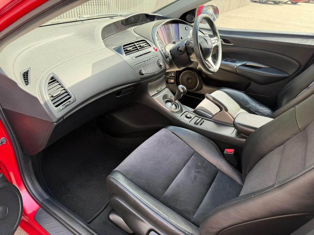 Honda Civic I-cdti Type S Gt 3-Door Red #12