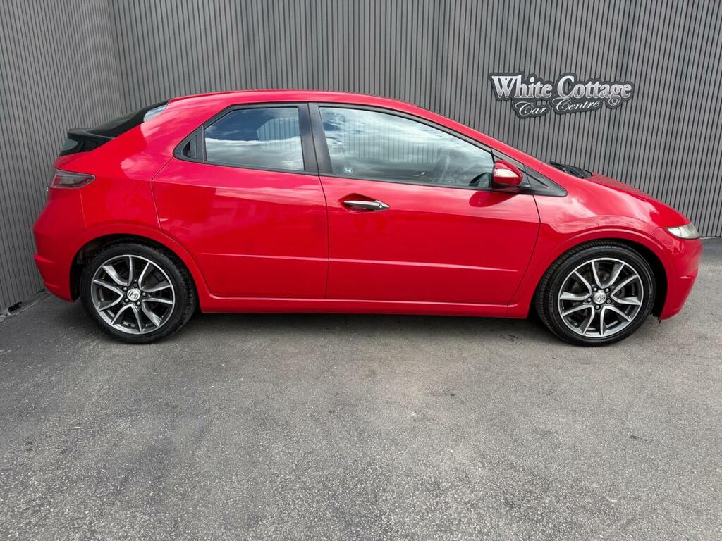 Honda Civic I-cdti Type S Gt 3-Door Red #7