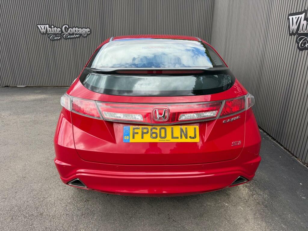 Honda Civic 2.2 I-cdti Si Red #6