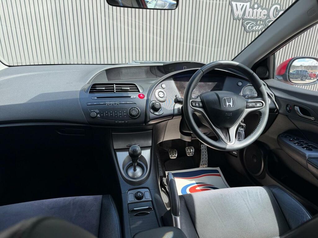 Honda Civic I-cdti Type S Gt 3-Door Red #14