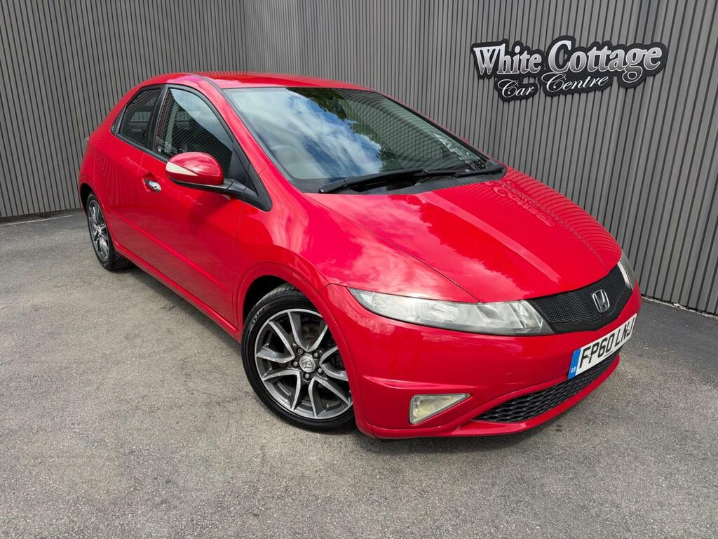 Honda Civic 2.2 I-cdti Si Red
