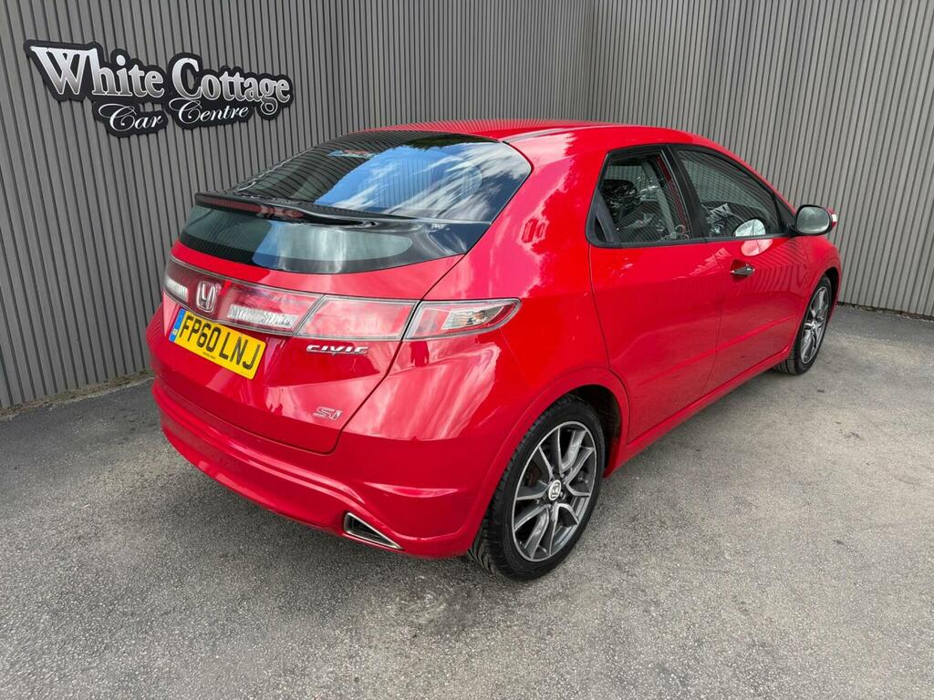 Honda Civic 2.2 I-cdti Si Red #2