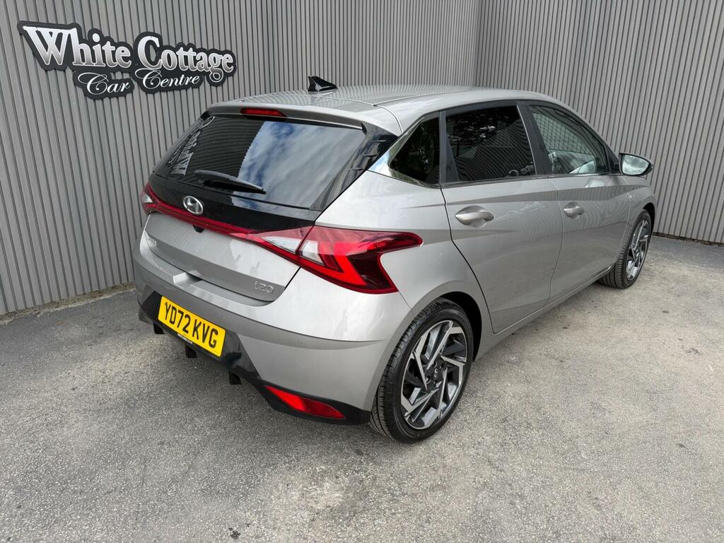 Hyundai I20 1.0 T-gdi Mhev Premium Euro 6 Ss Brown #2