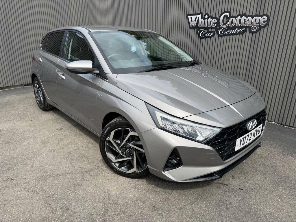 Hyundai I20 1.0 T-gdi Mhev Premium Euro 6 Ss Brown