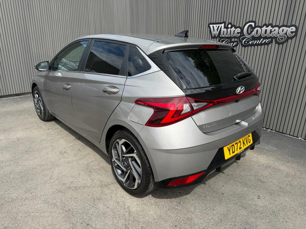 Hyundai I20 1.0 T-gdi Mhev Premium Euro 6 Ss Brown #3