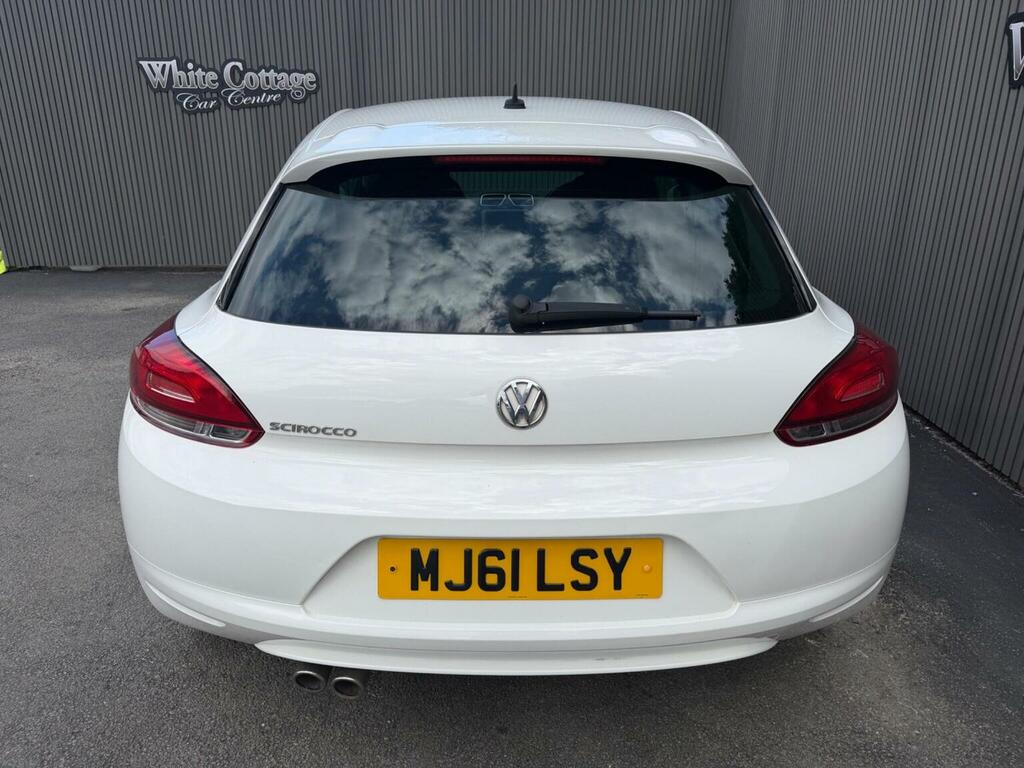 Volkswagen Scirocco 2.0 Tdi Bluemotion Tech Gt Euro 5 Ss White #5